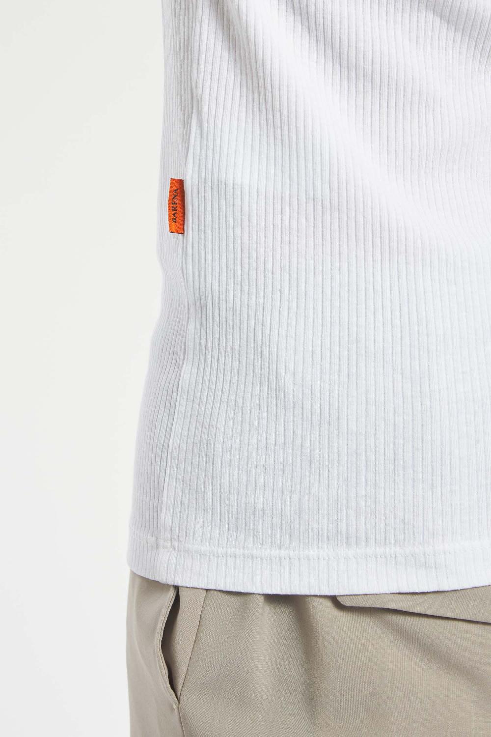 Barena T-Shirt Solio Carmin Bianco