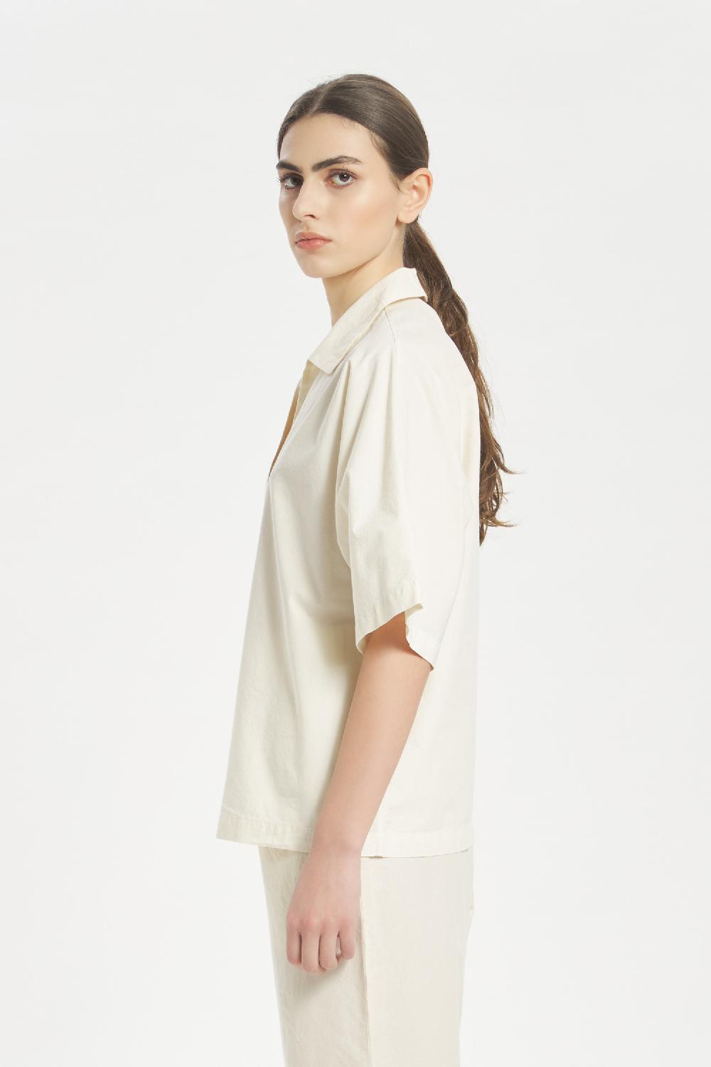 Barena Top Clizia Tendon Ecrù