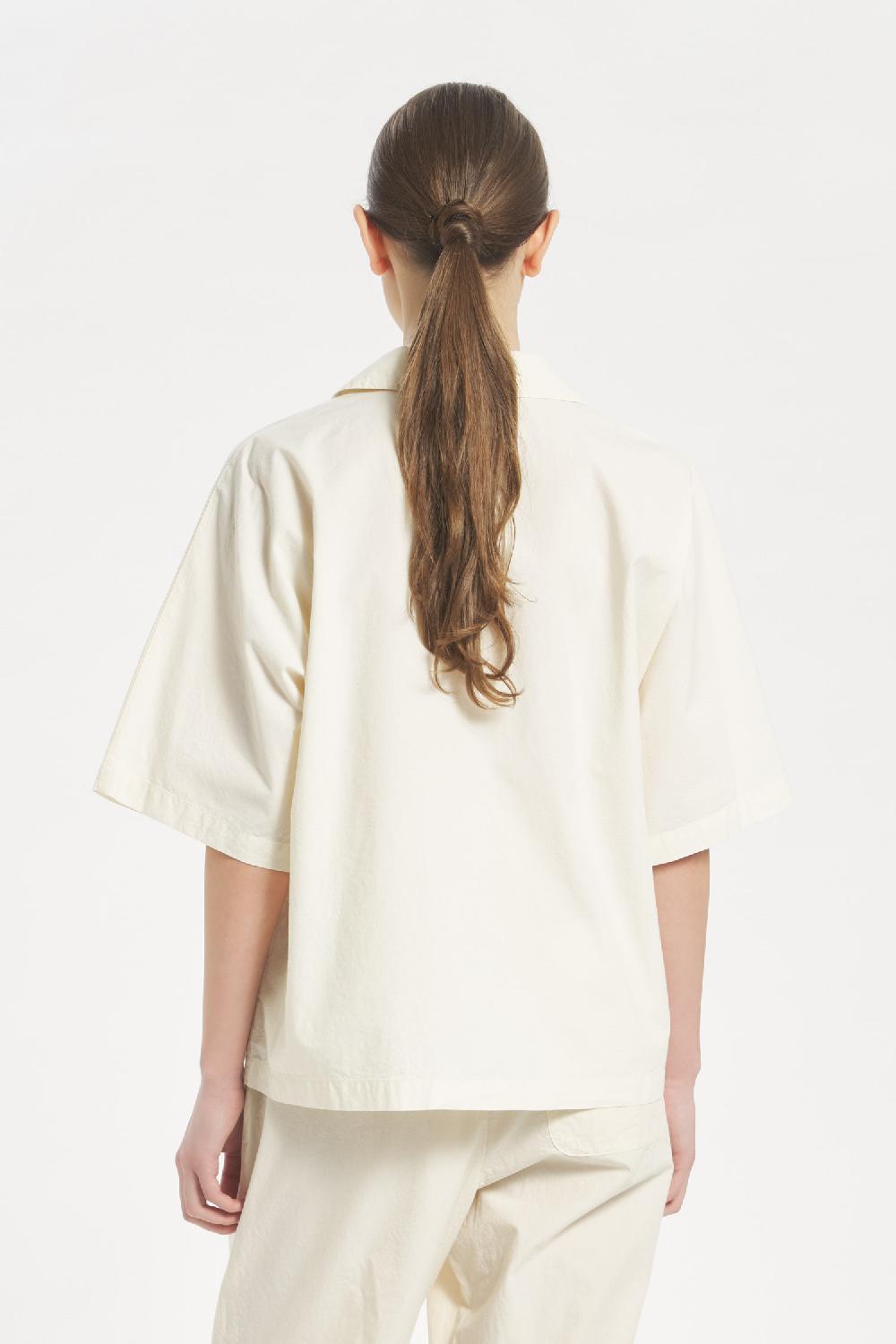 Barena Top Clizia Tendon Ecrù