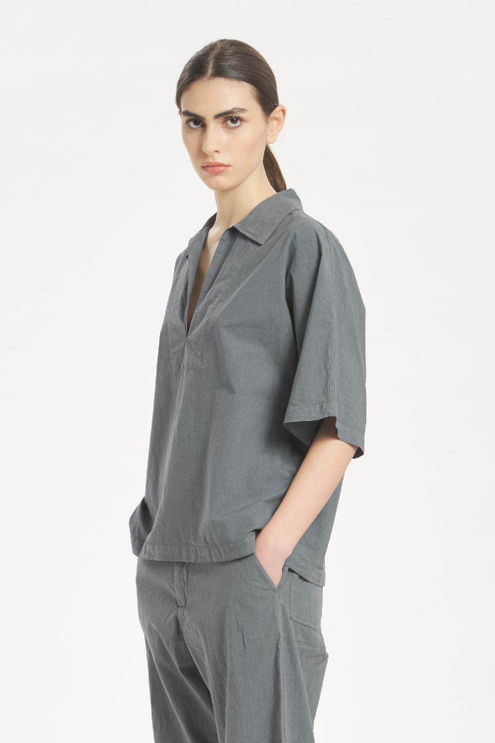 Barena Top Clizia Tendon Grafite