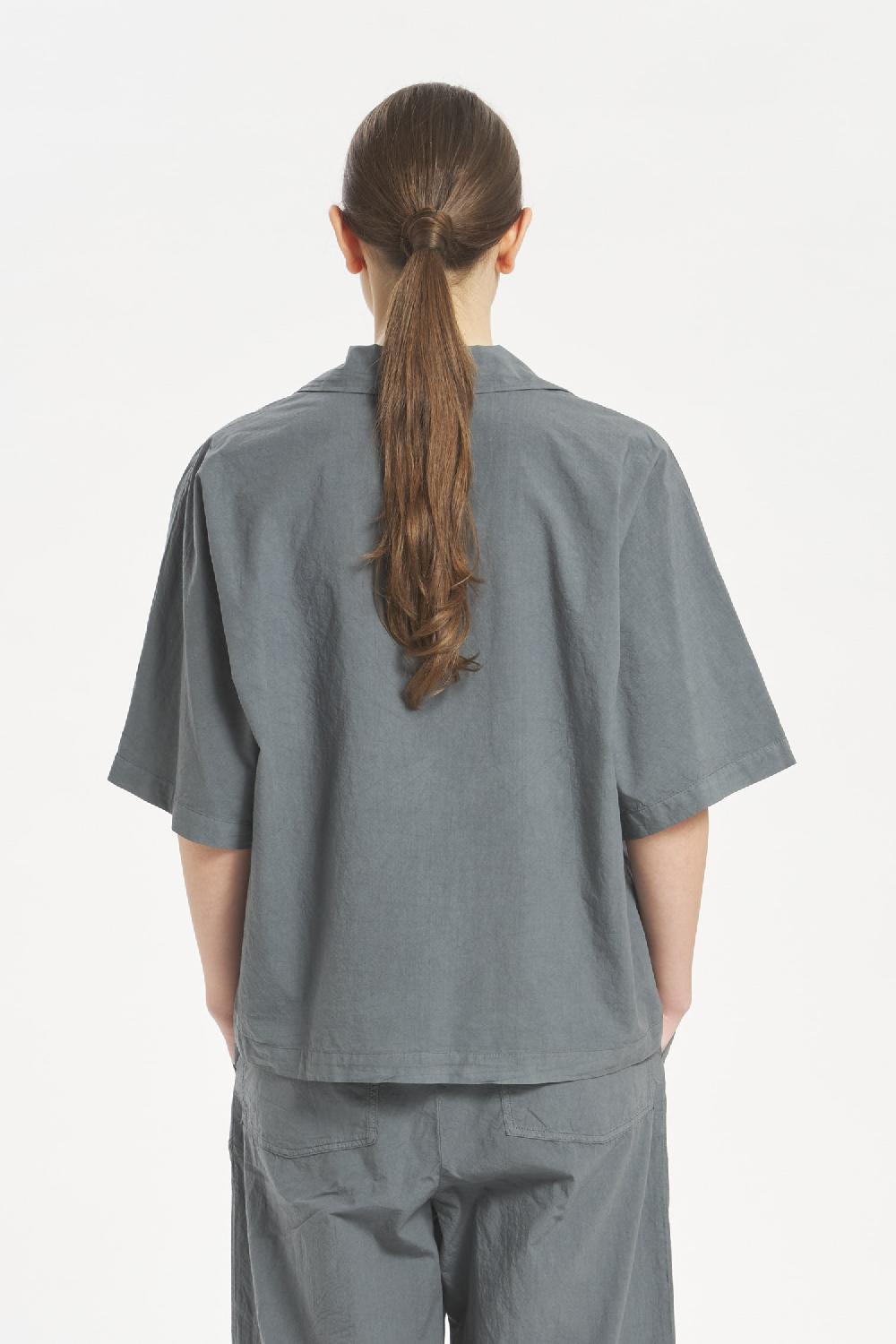 Barena Top Clizia Tendon Grafite