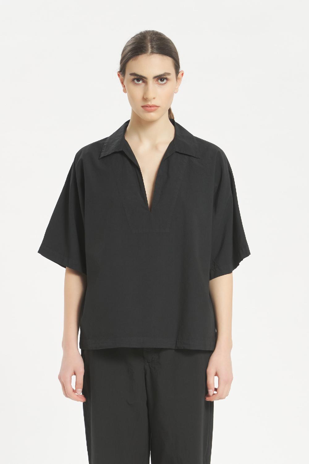 barena Top Clizia Tendon Nero