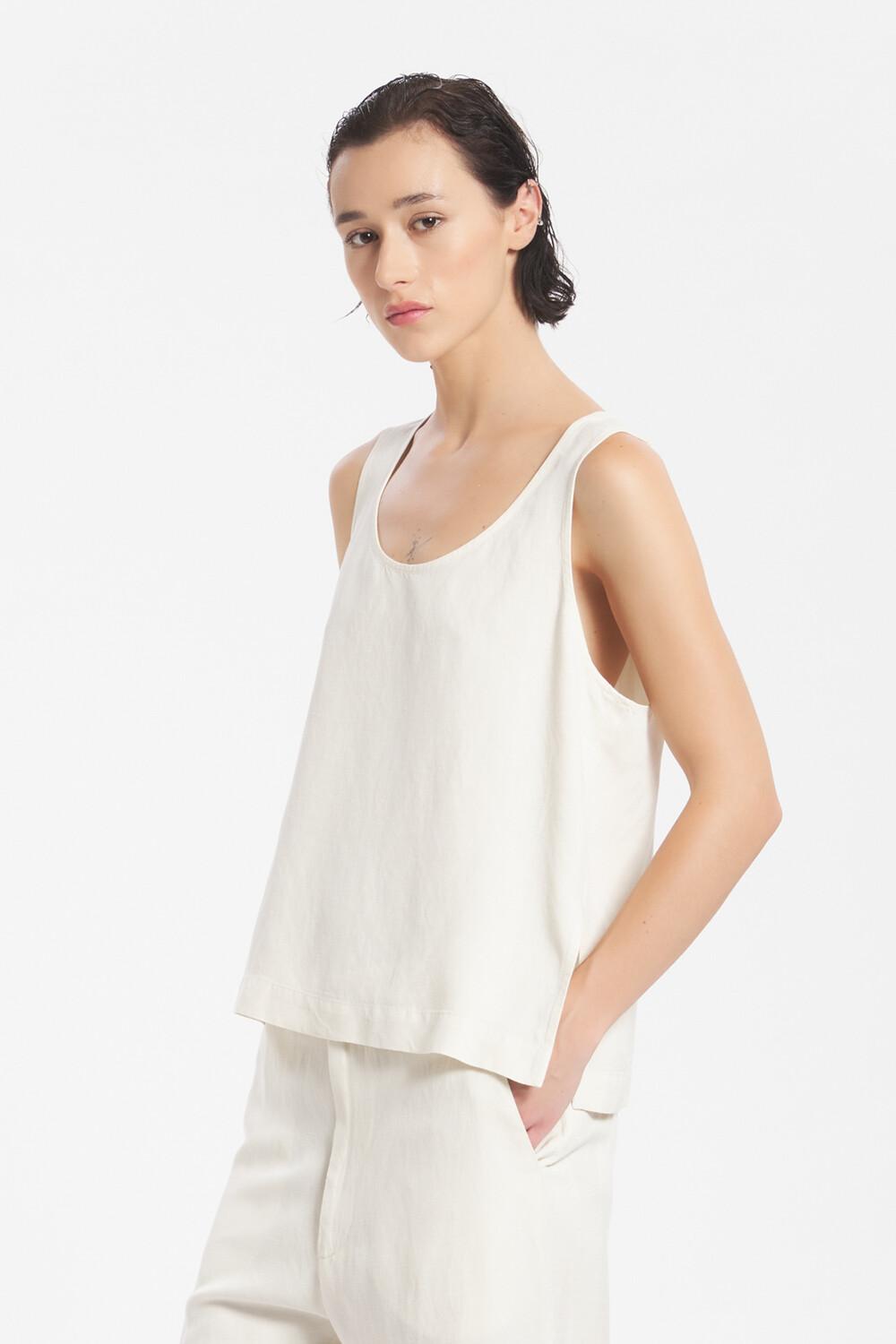 Barena Top Isla Brezza Avorio