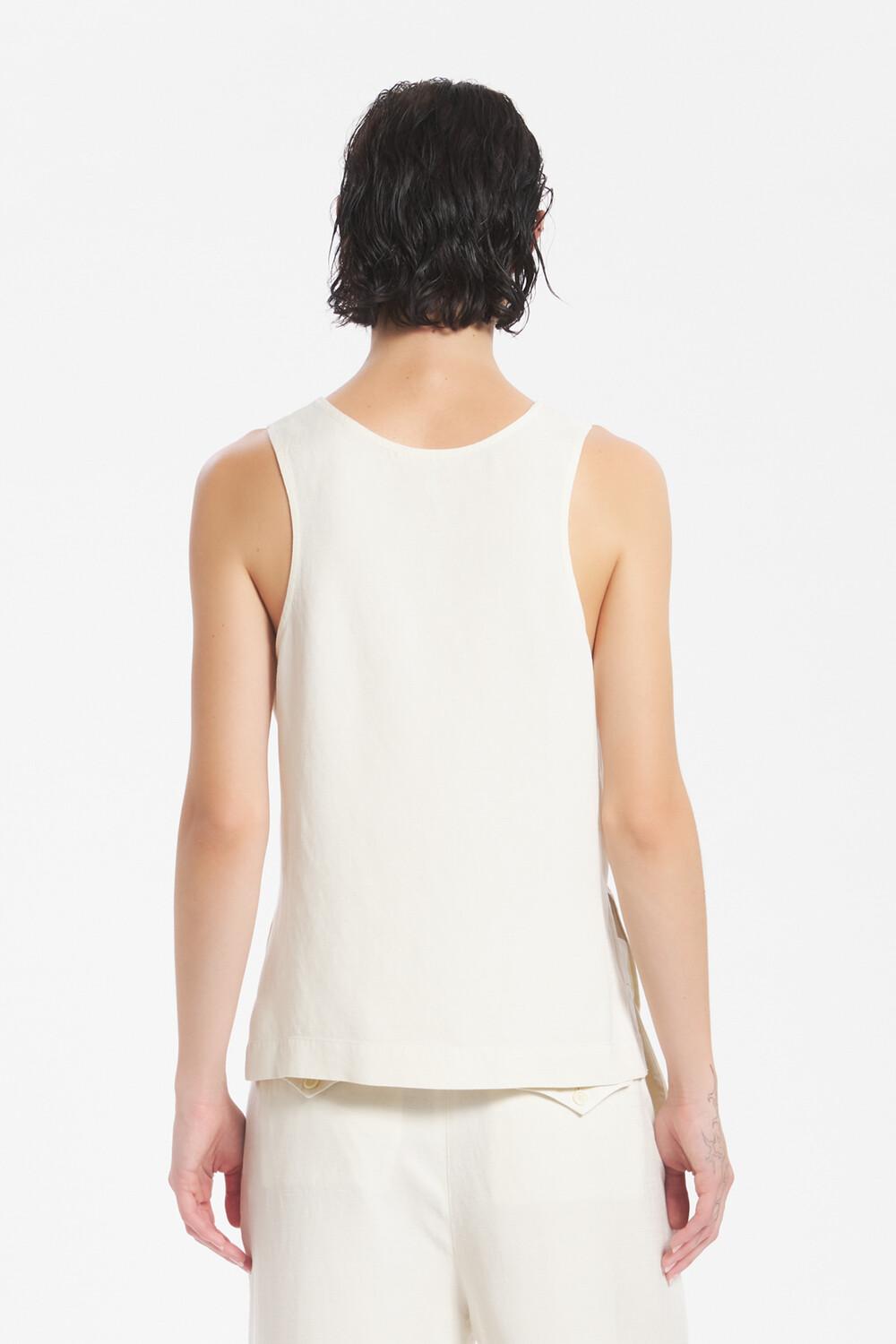 Barena Top Isla Brezza Avorio