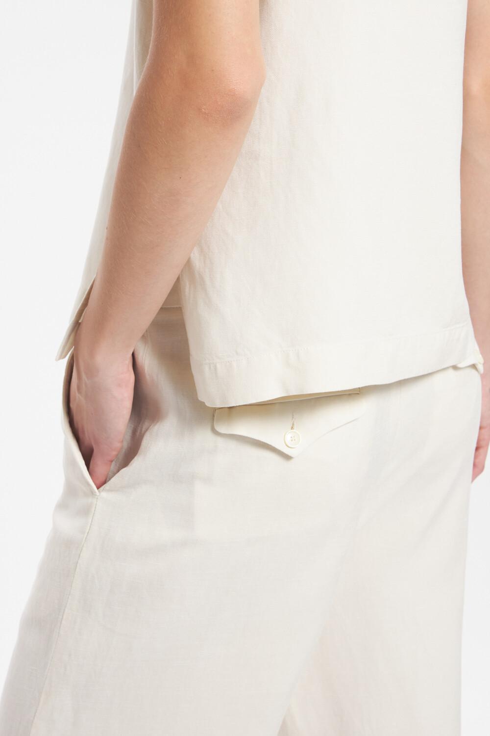 Barena Top Isla Brezza Avorio