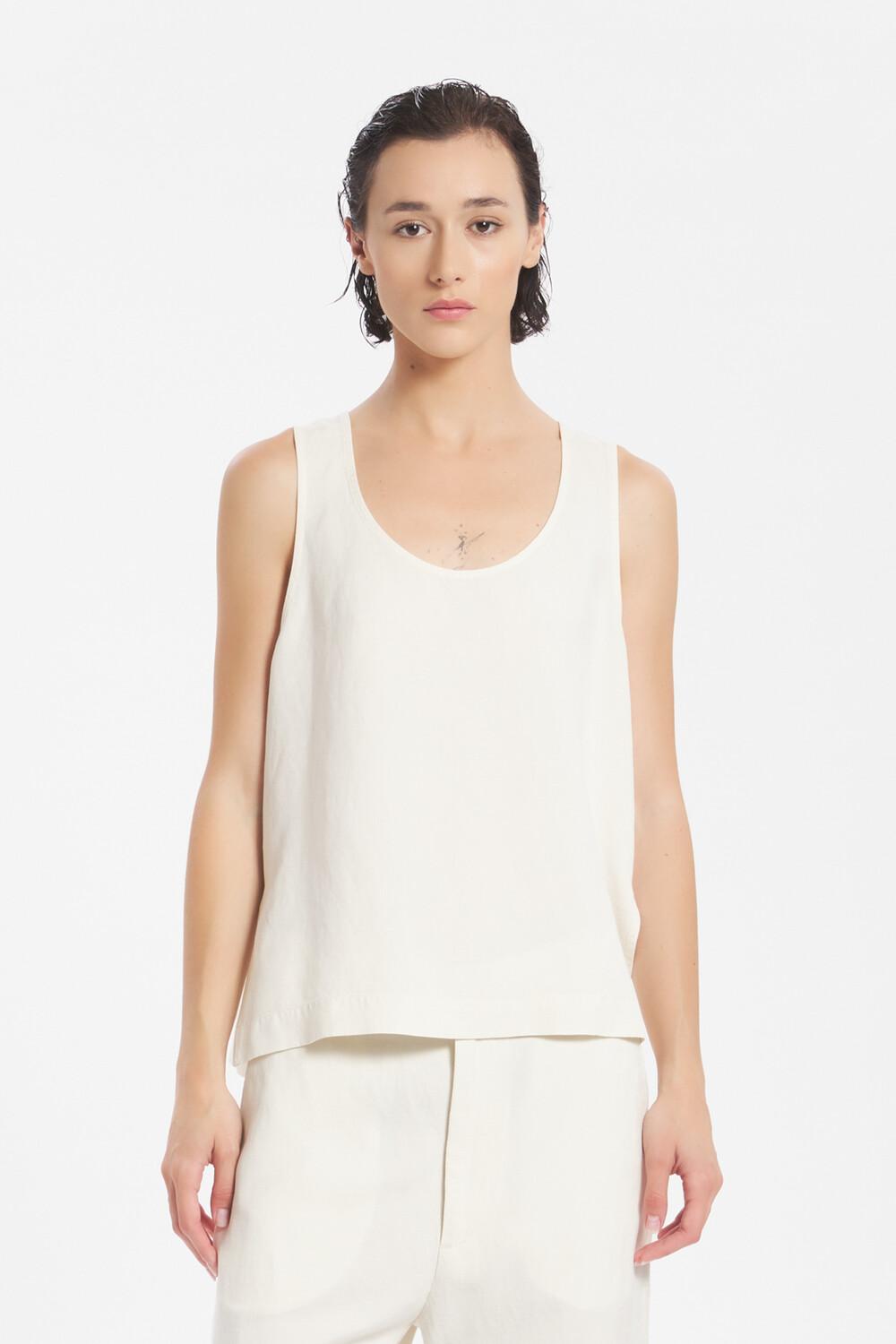 barena Top Isla Brezza Avorio