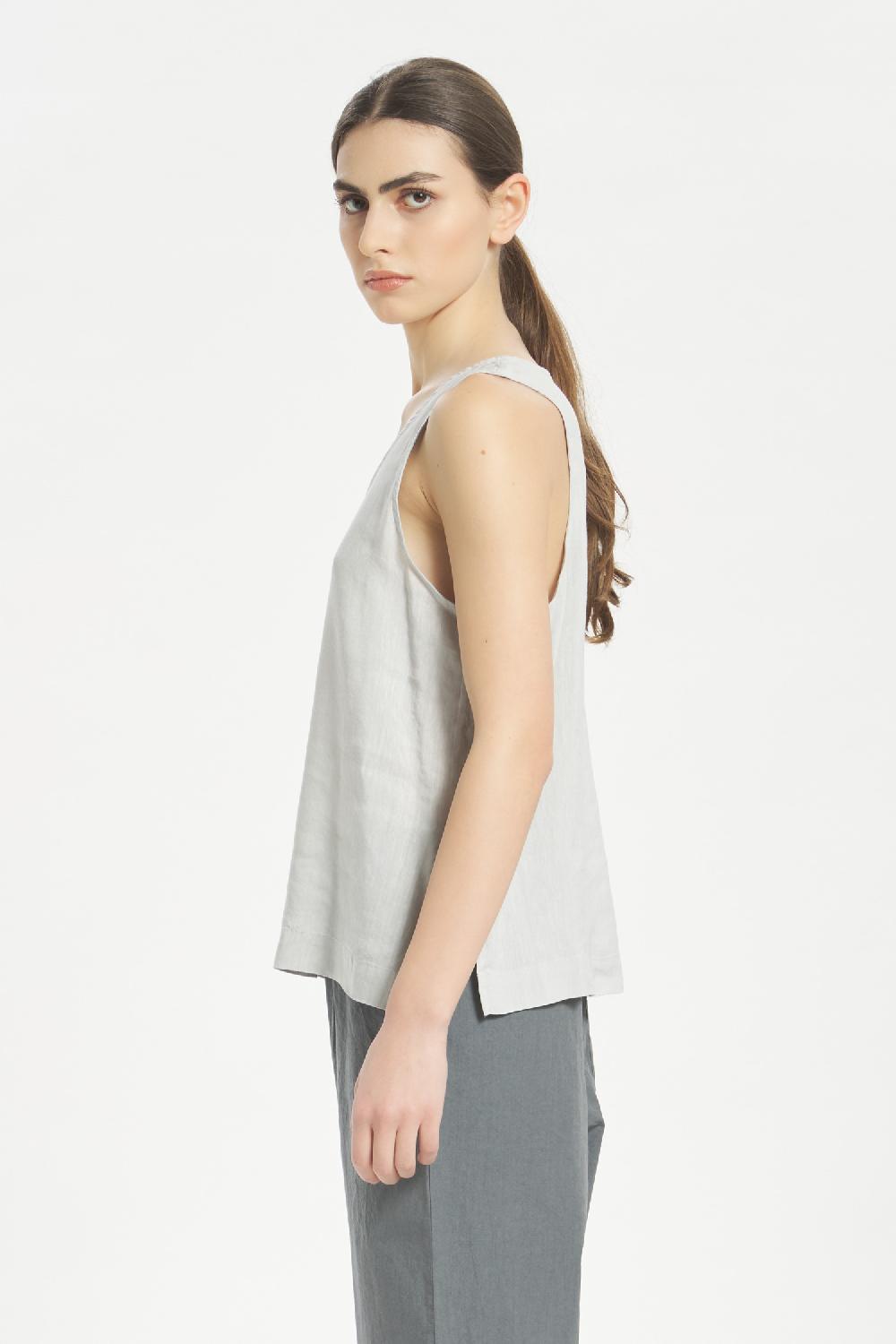 Barena Top Isla Lezier Argento