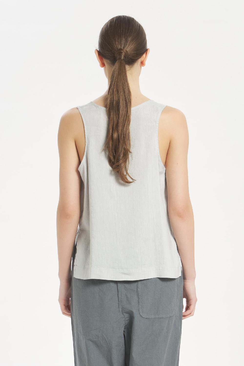 Barena Top Isla Lezier Argento