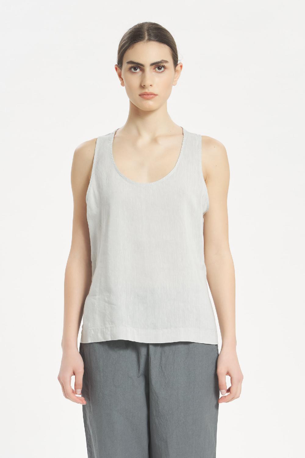 barena Top Isla Lezier Argento