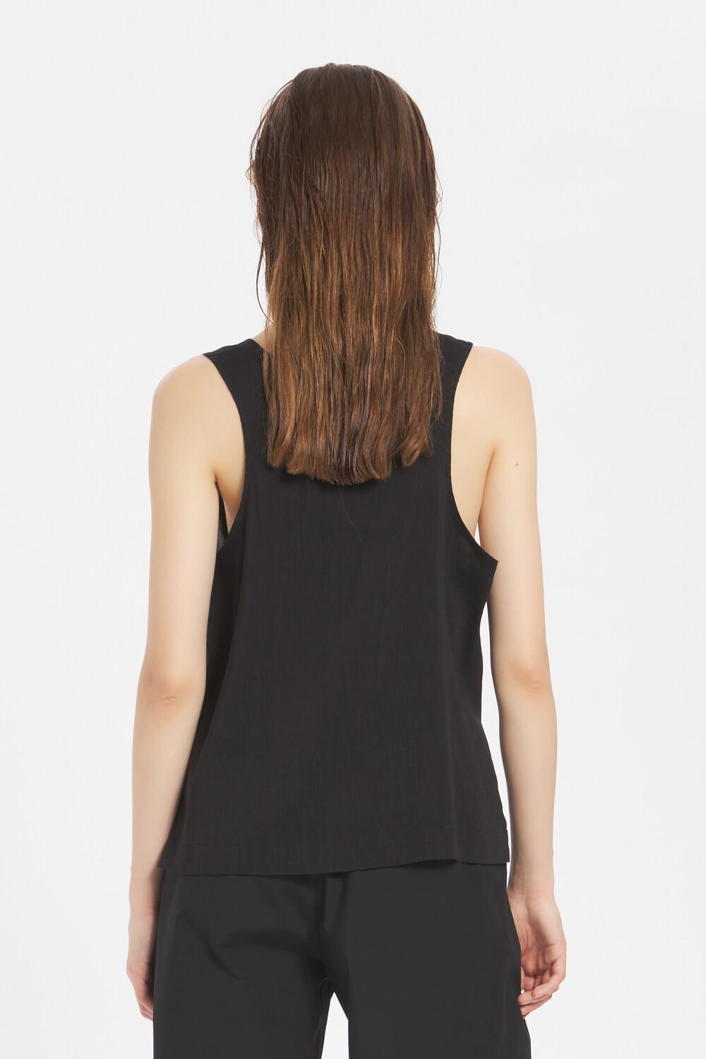 Barena Top Isla Lezier Nero