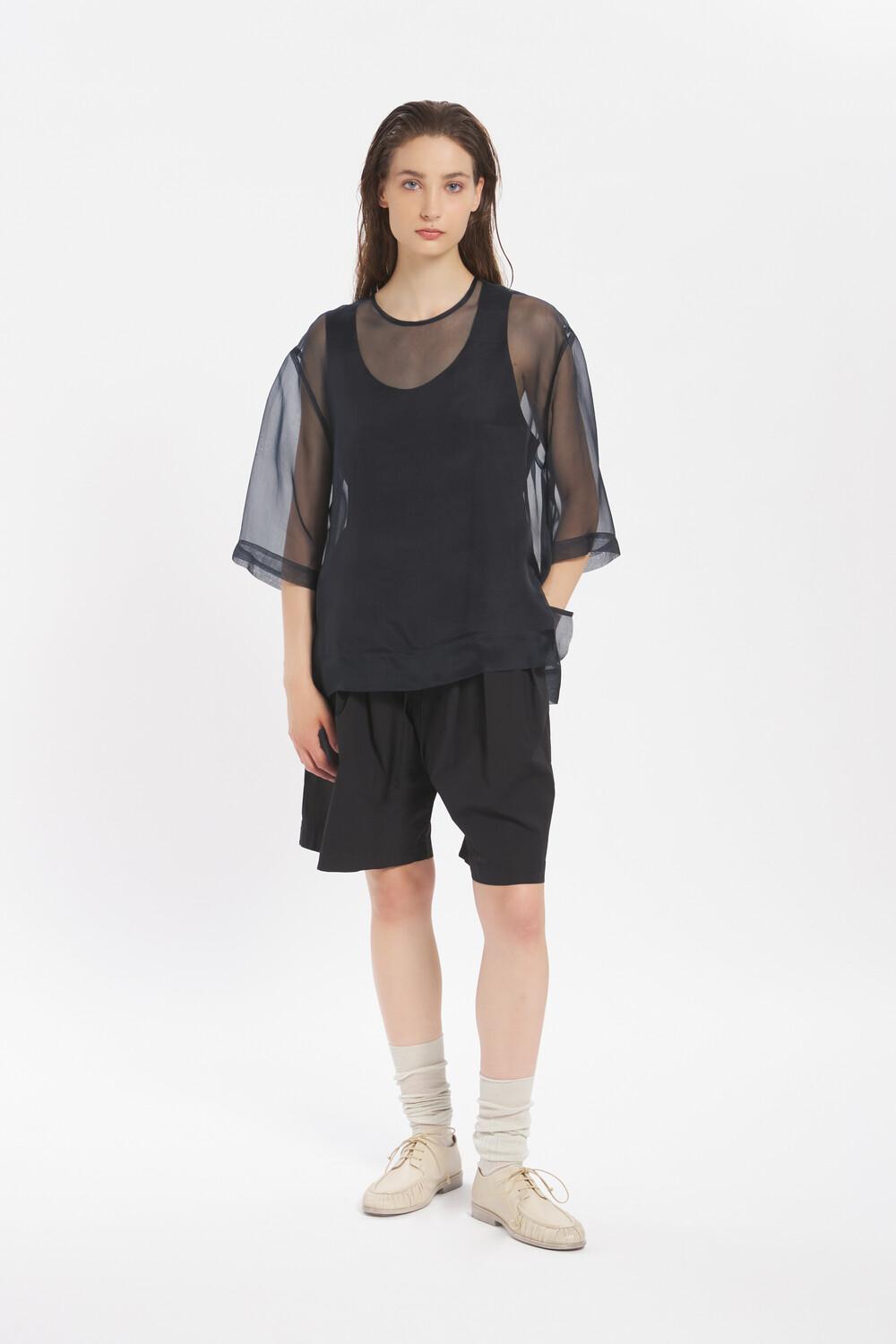 Barena Top Isla Lezier Nero