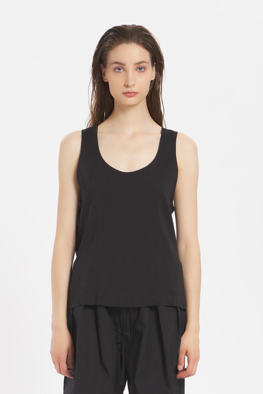 barena Top Isla Lezier Nero