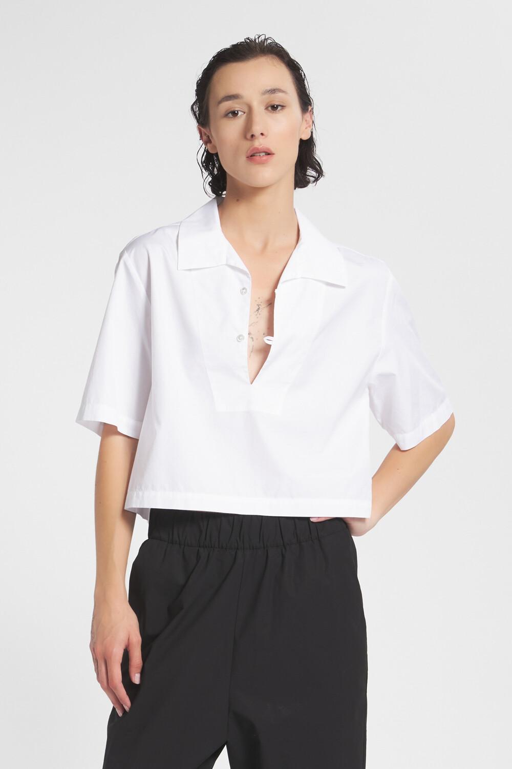 Barena Top Meddy Bagio Bianco