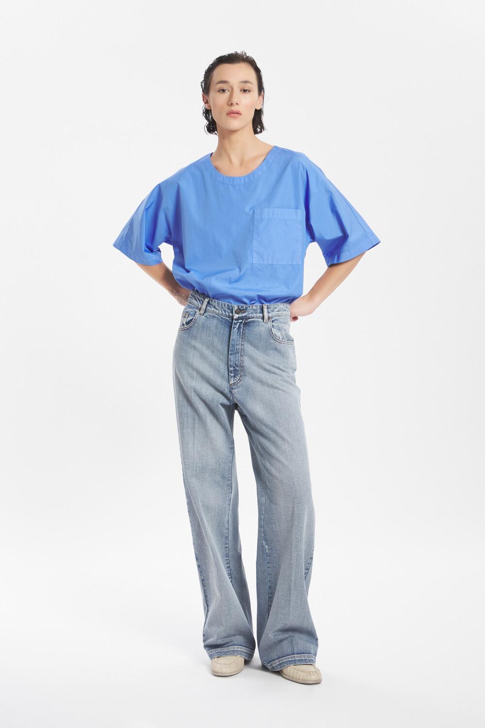 Barena Top Oliver Bagio Fiordaliso