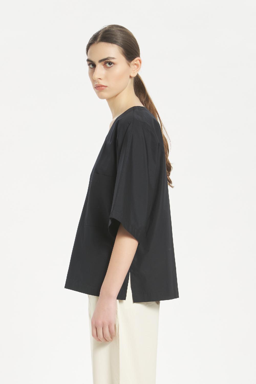 Barena Top Oliver Bagio Nero