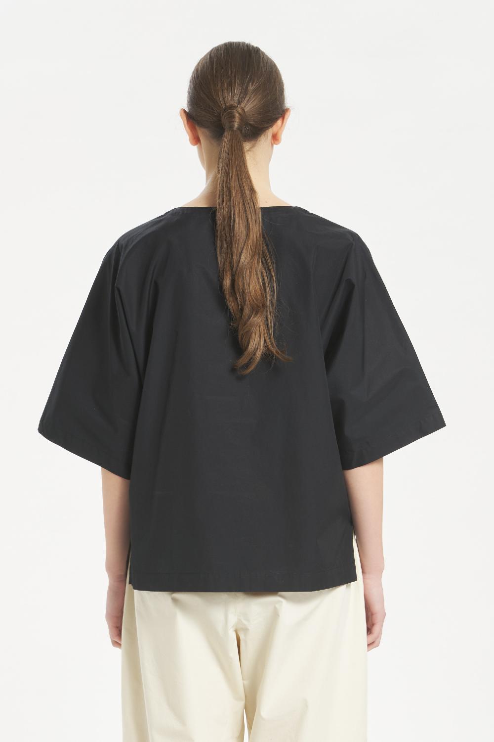 Barena Top Oliver Bagio Nero