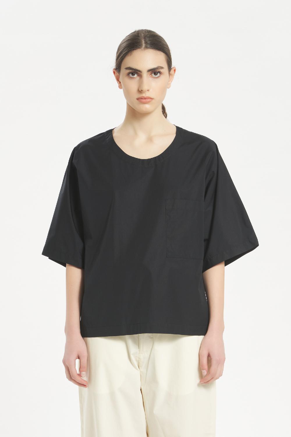 barena Top Oliver Bagio Nero