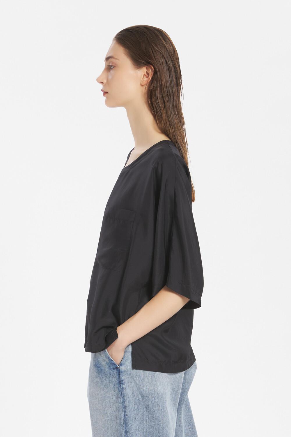 Barena Top Oliver Pura Nero