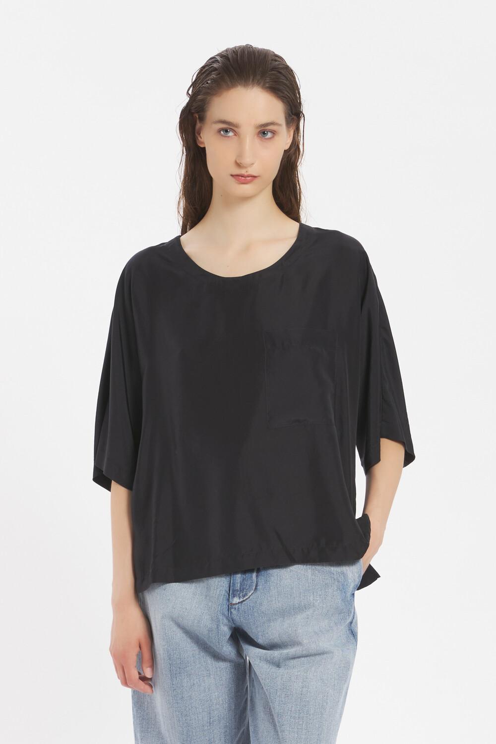 barena Top Oliver Pura Nero