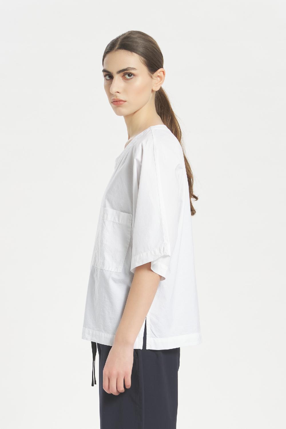 Barena Top Oliver Tendon Bianco