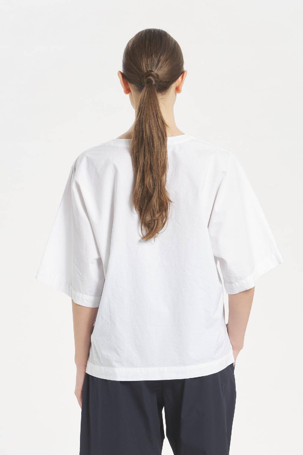 Barena Top Oliver Tendon Bianco