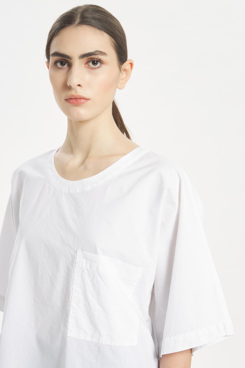 Barena Top Oliver Tendon Bianco