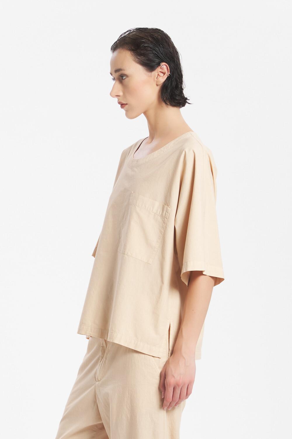 Barena Top Oliver Tendon Cipria