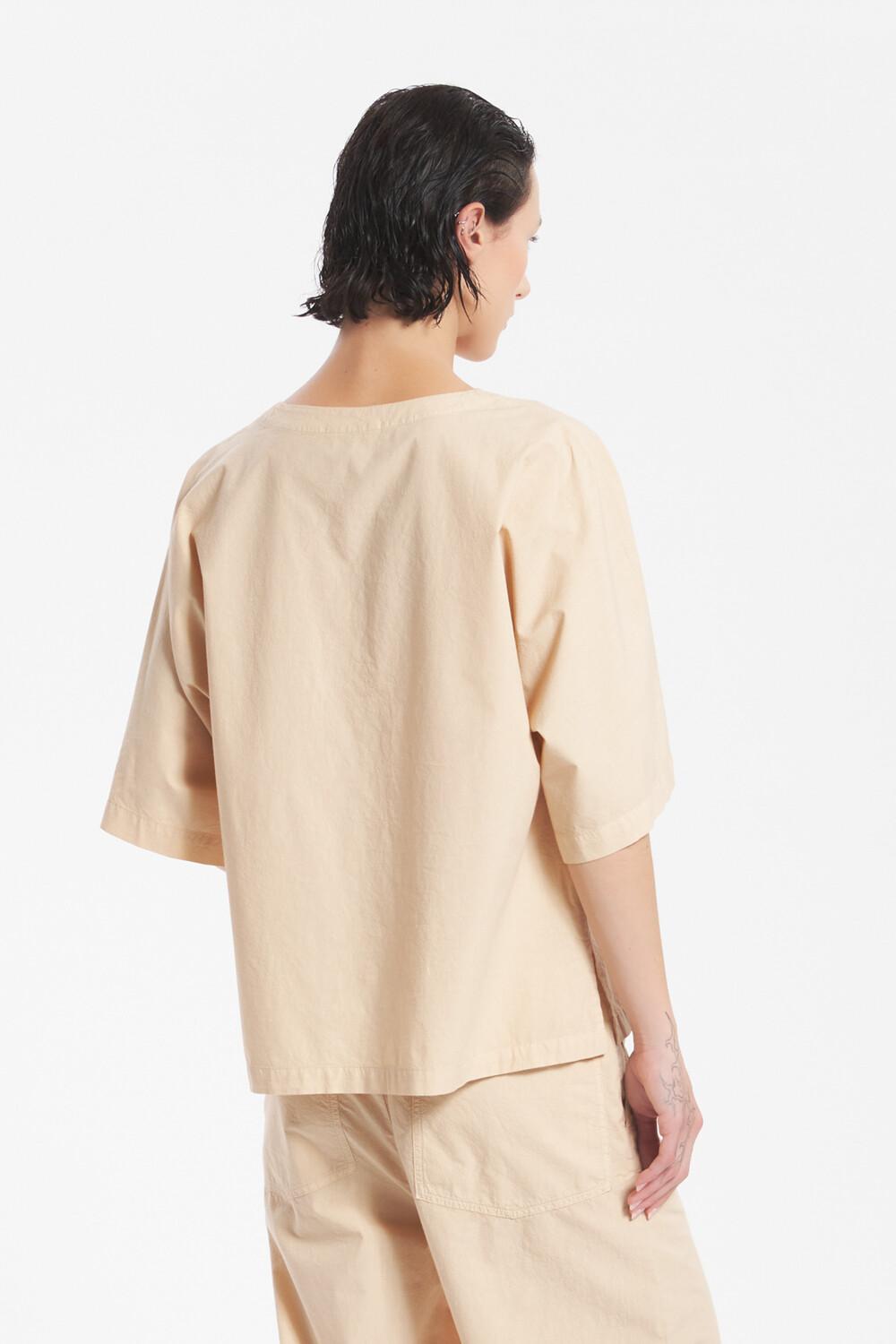 Barena Top Oliver Tendon Cipria