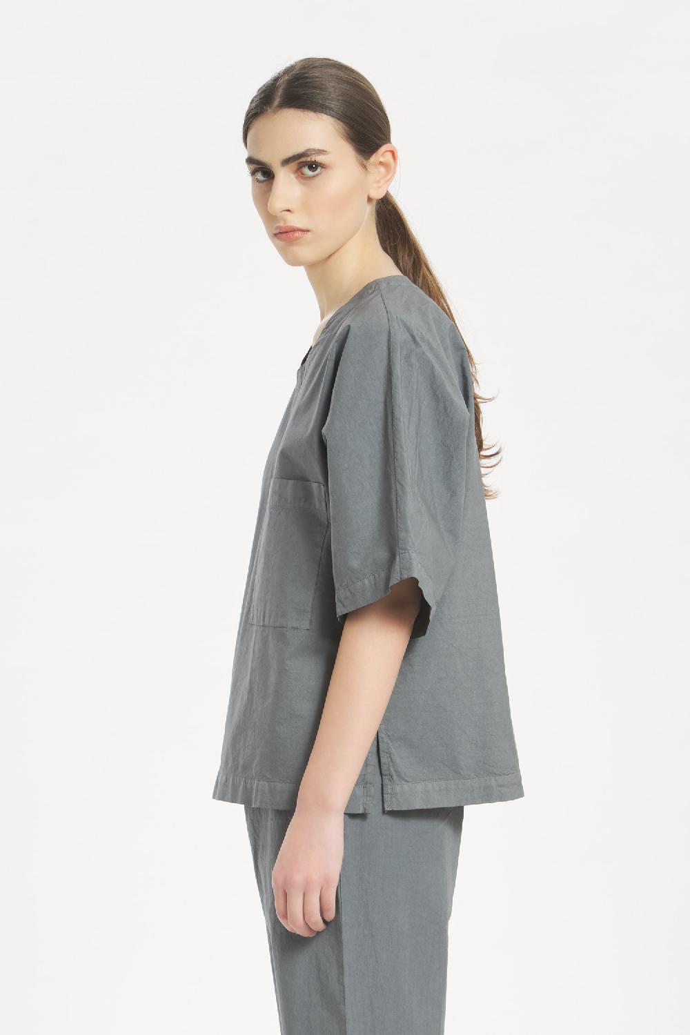 Barena Top Oliver Tendon Grafite