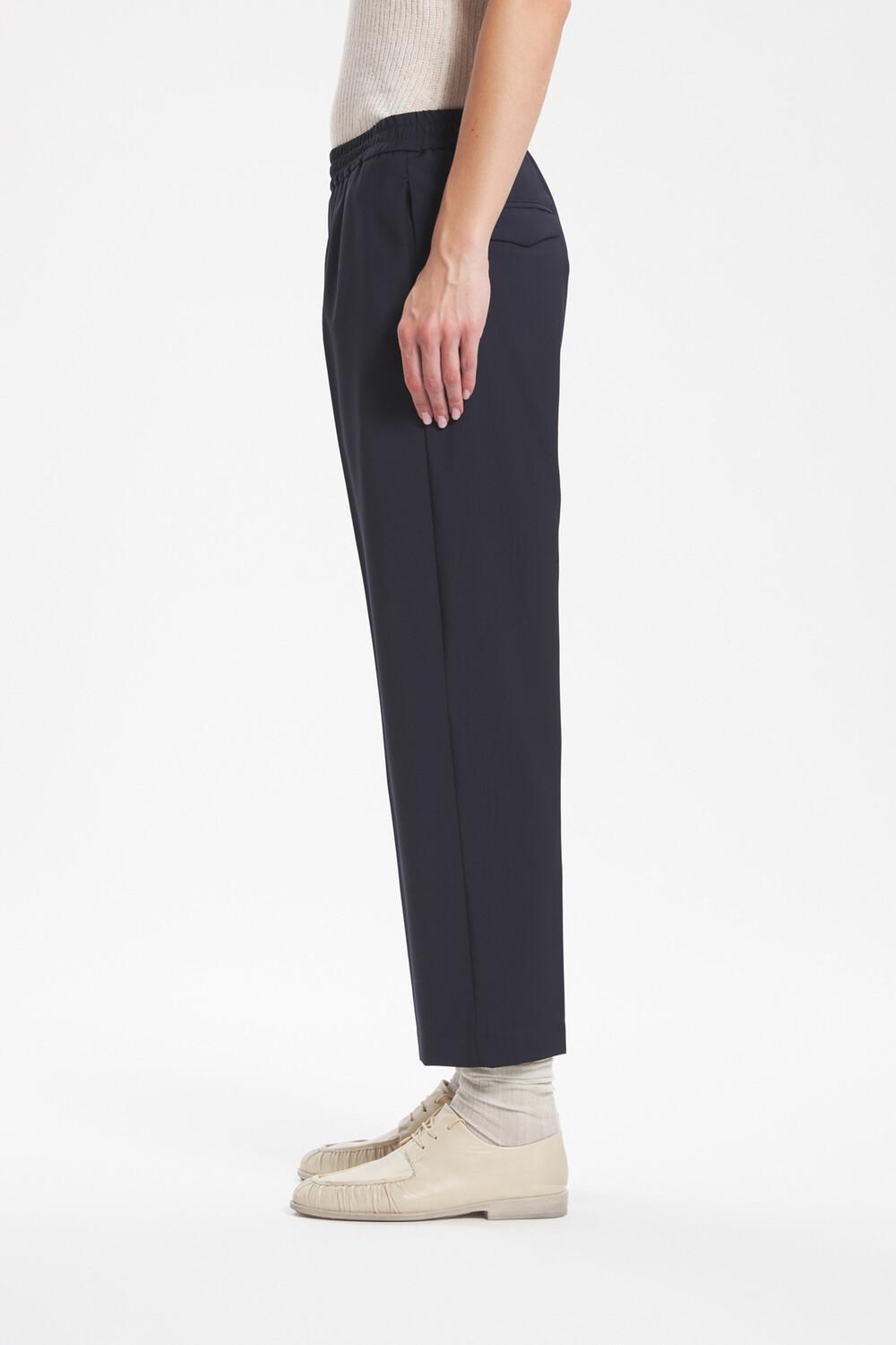 Barena Trousers Alfonso Tropical Navy