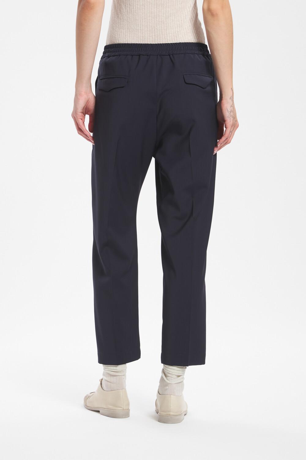 Barena Trousers Alfonso Tropical Navy