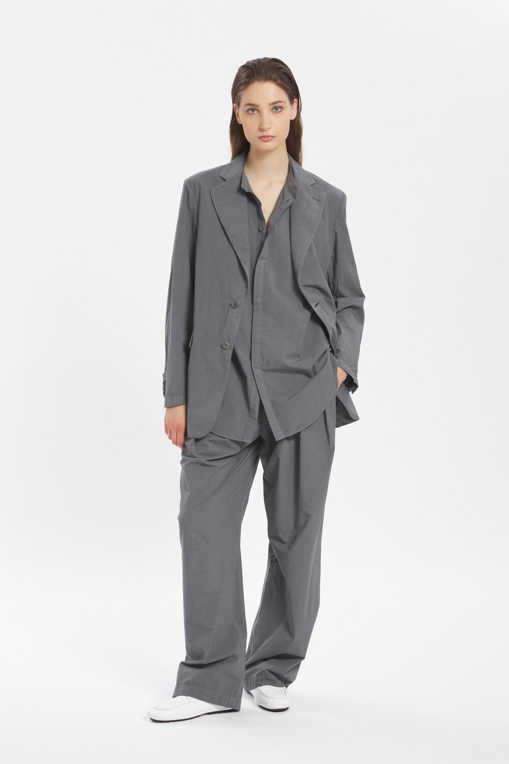 Barena Trousers Badoero Tendon Grafite