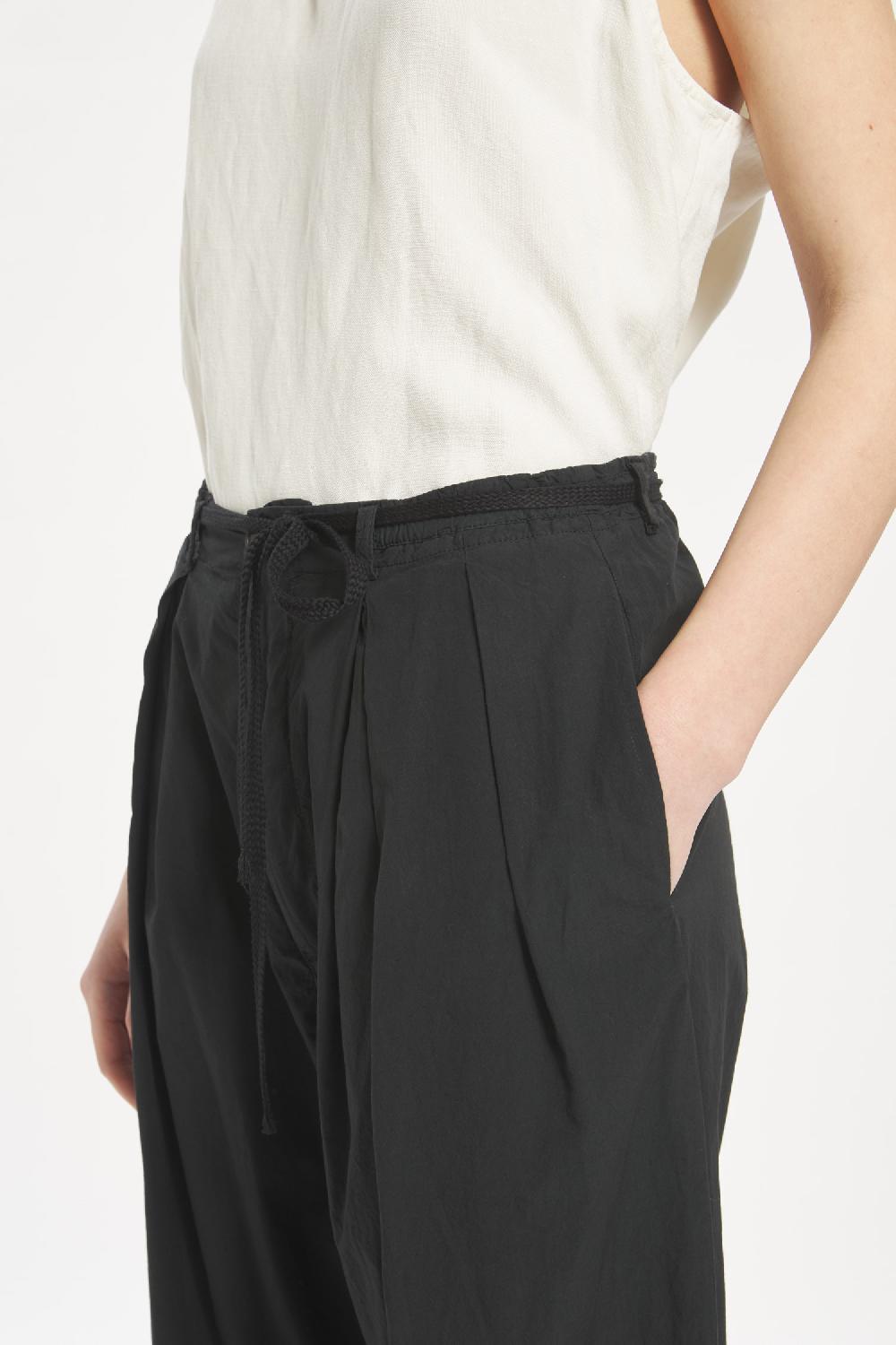 Barena Trousers Badoero Tendon Nero