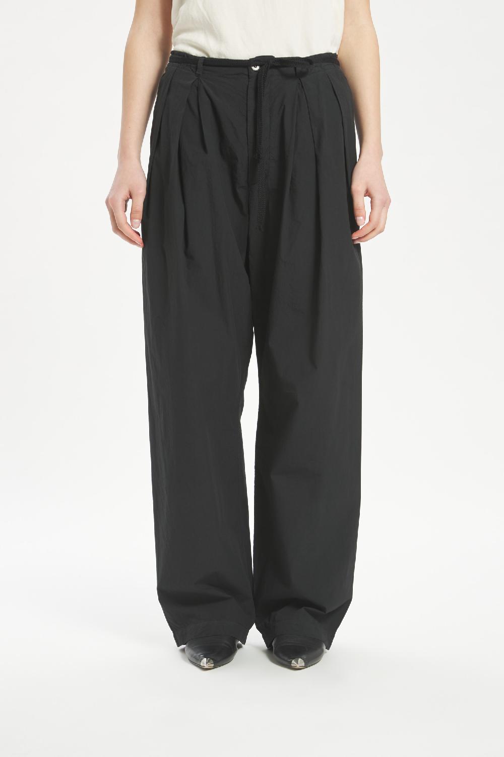 barena Trousers Badoero Tendon Nero
