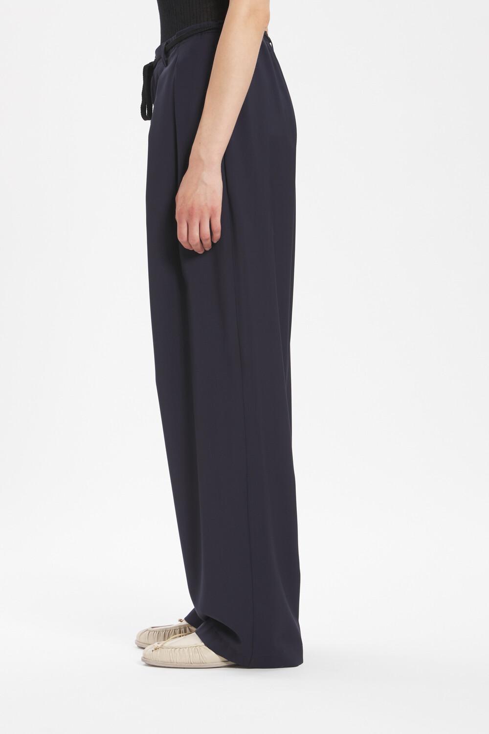 Barena Trousers Badoero Tropical Navy
