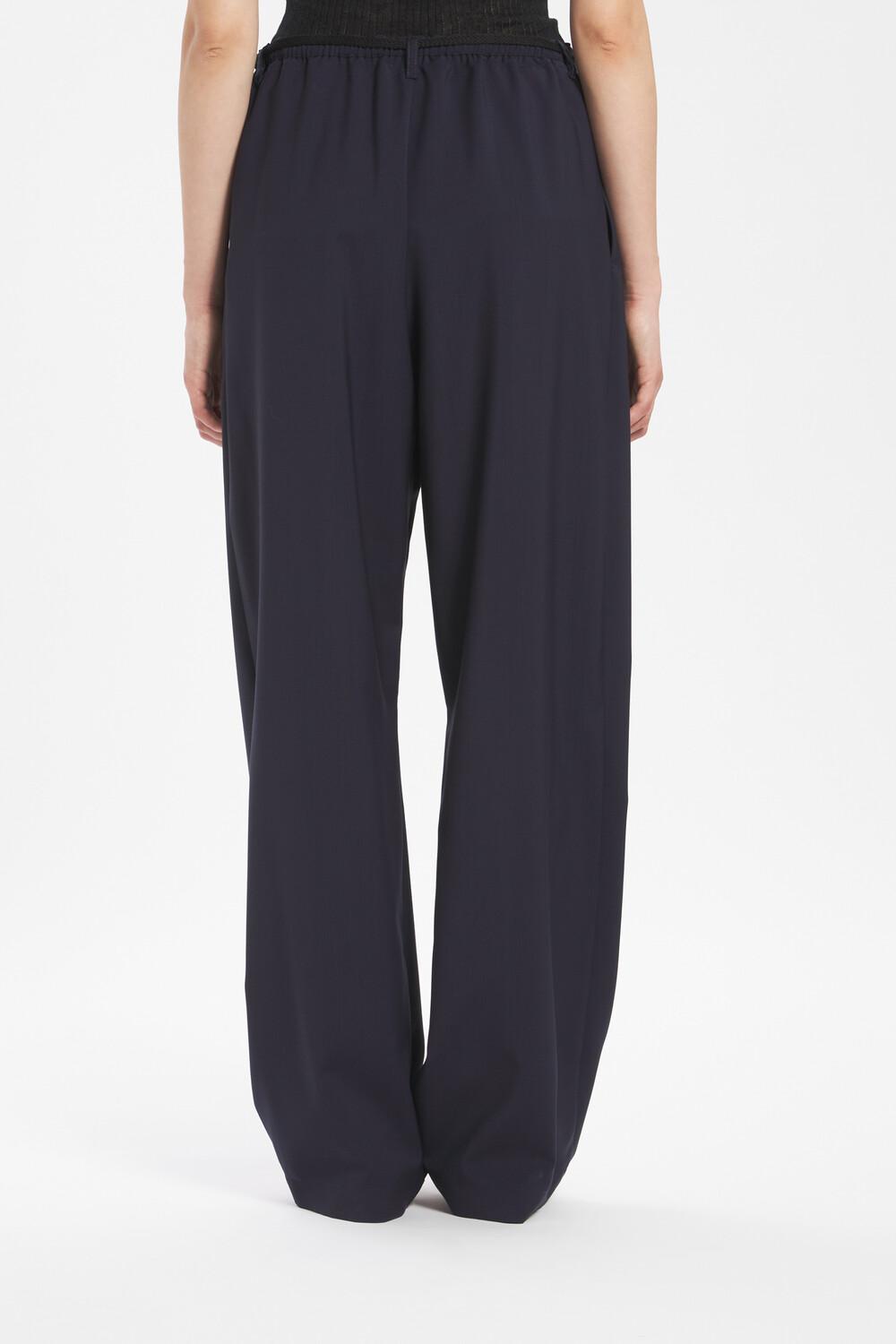 Barena Trousers Badoero Tropical Navy