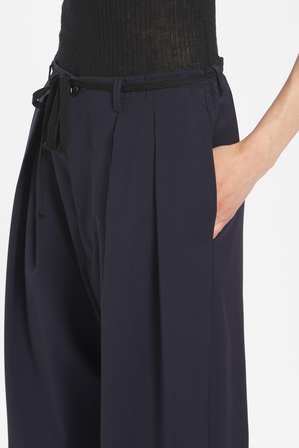 Barena Trousers Badoero Tropical Navy