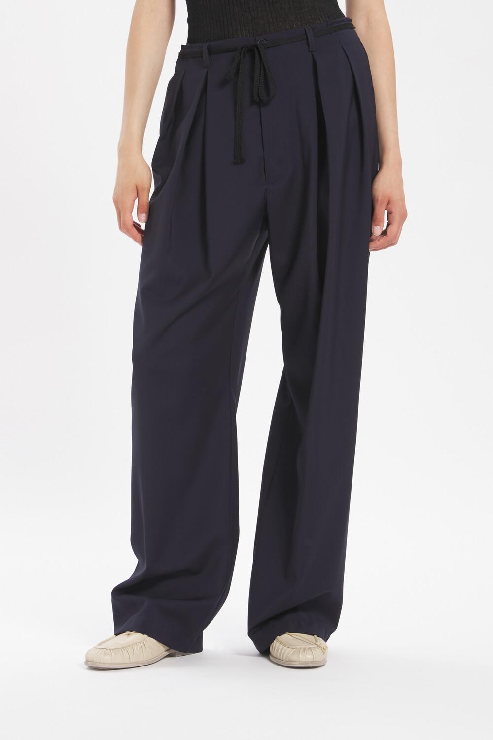 barena Trousers Badoero Tropical Navy