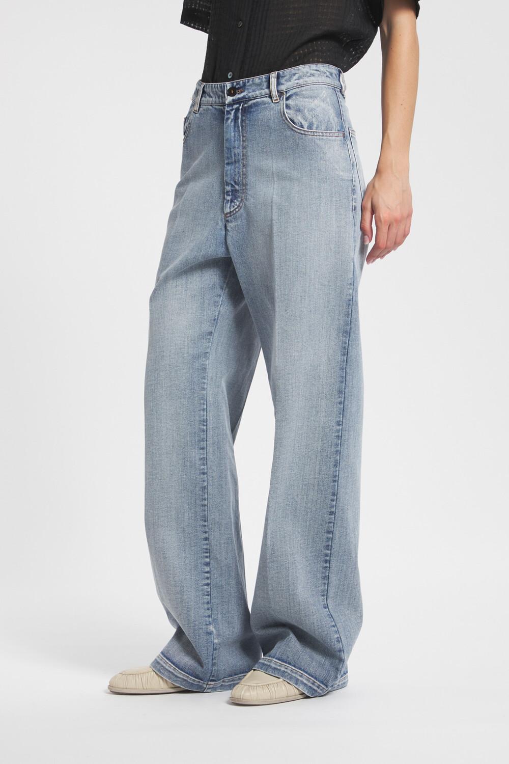 Barena Trousers Barone Geco Ghiaccio | Essentials