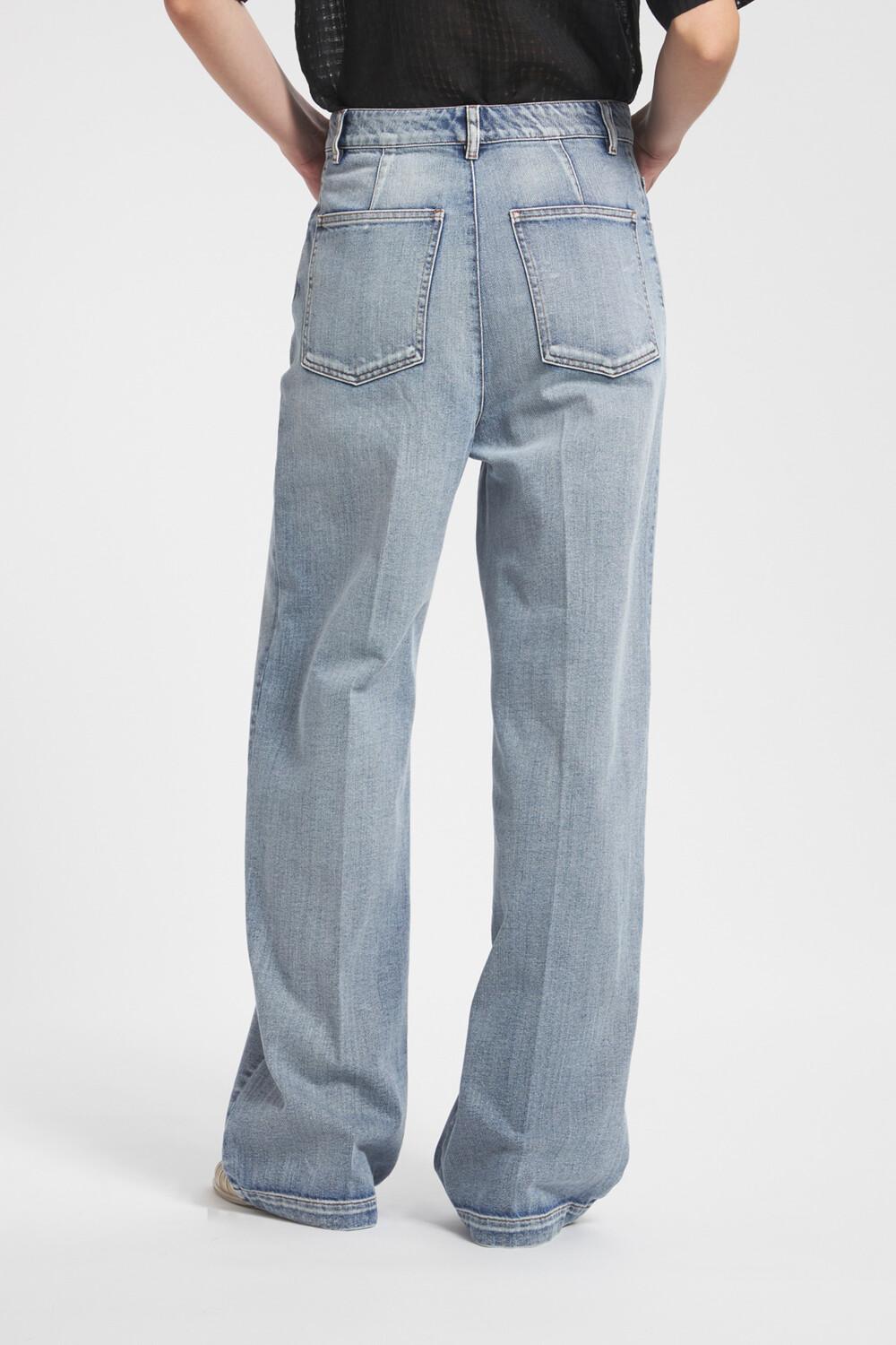 Barena Trousers Barone Geco Ghiaccio | Essentials