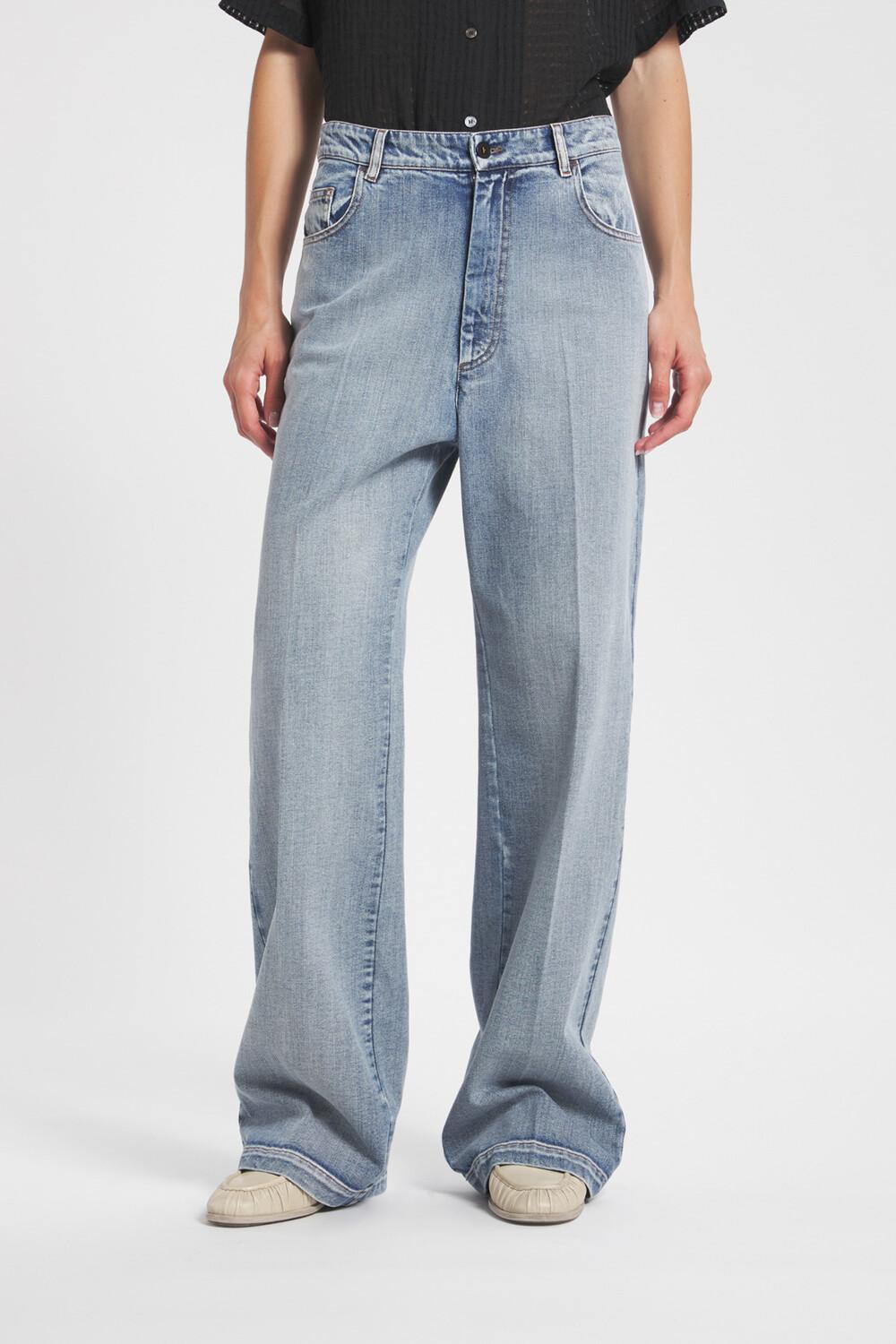 barena Trousers Barone Geco Ghiaccio | Essentials