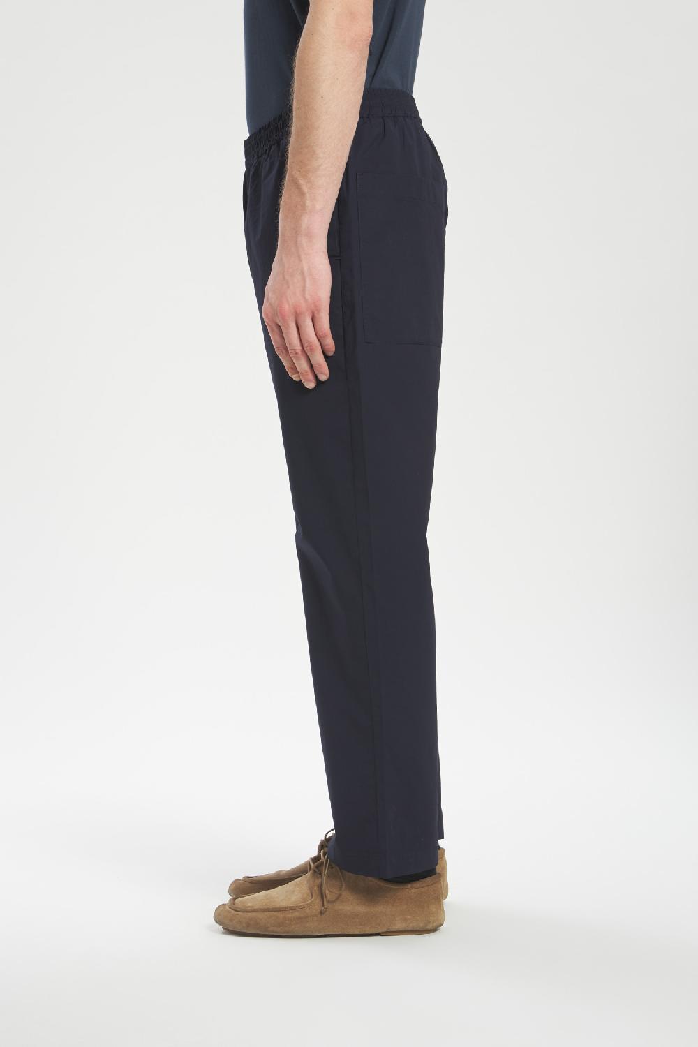 Barena Trousers Bativoga Vion Navy