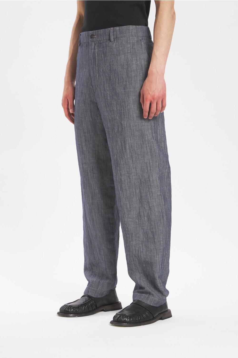 Barena Trousers Canasta Piado Navy