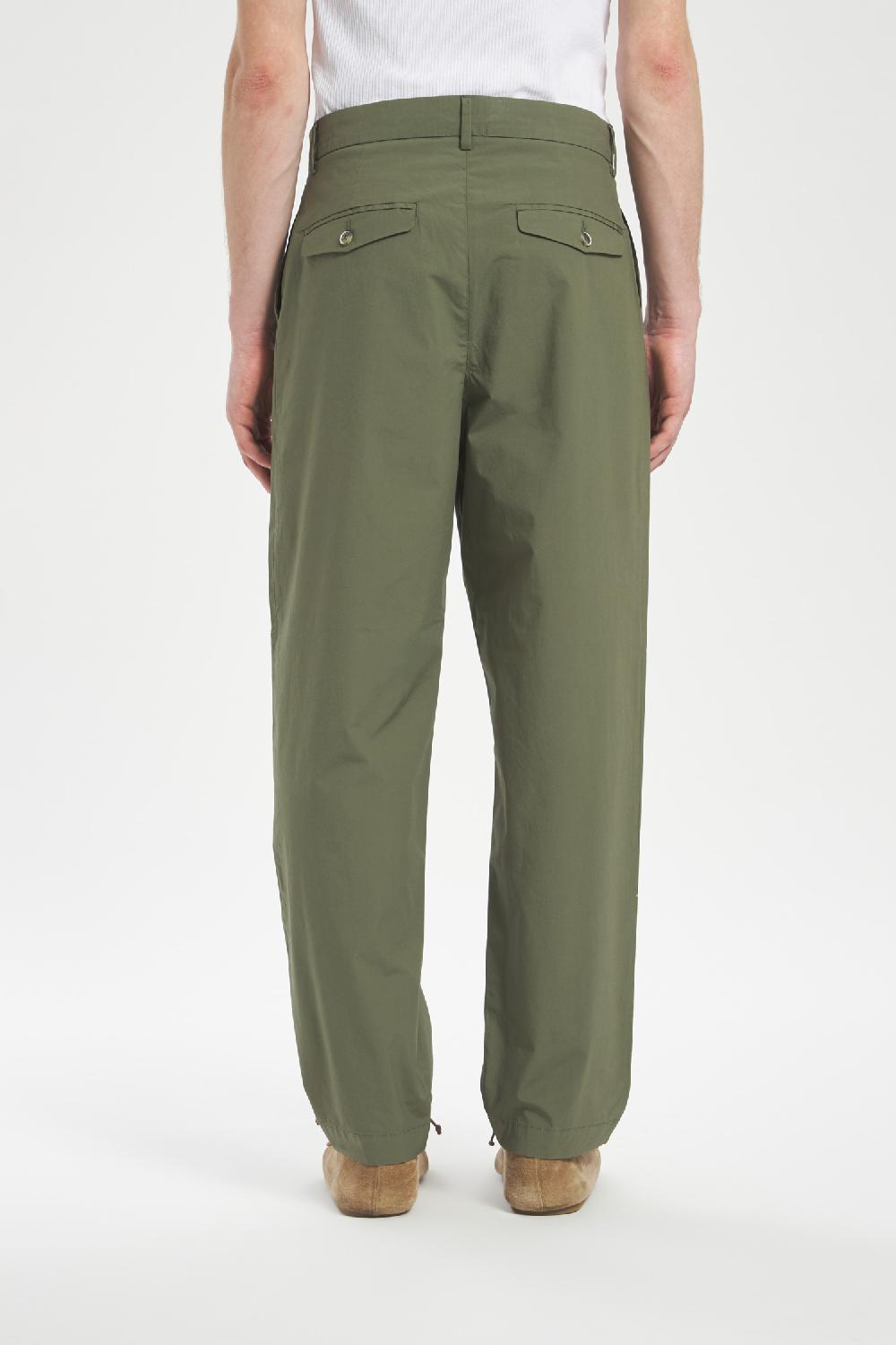 Barena Trousers Canasta Vion Army