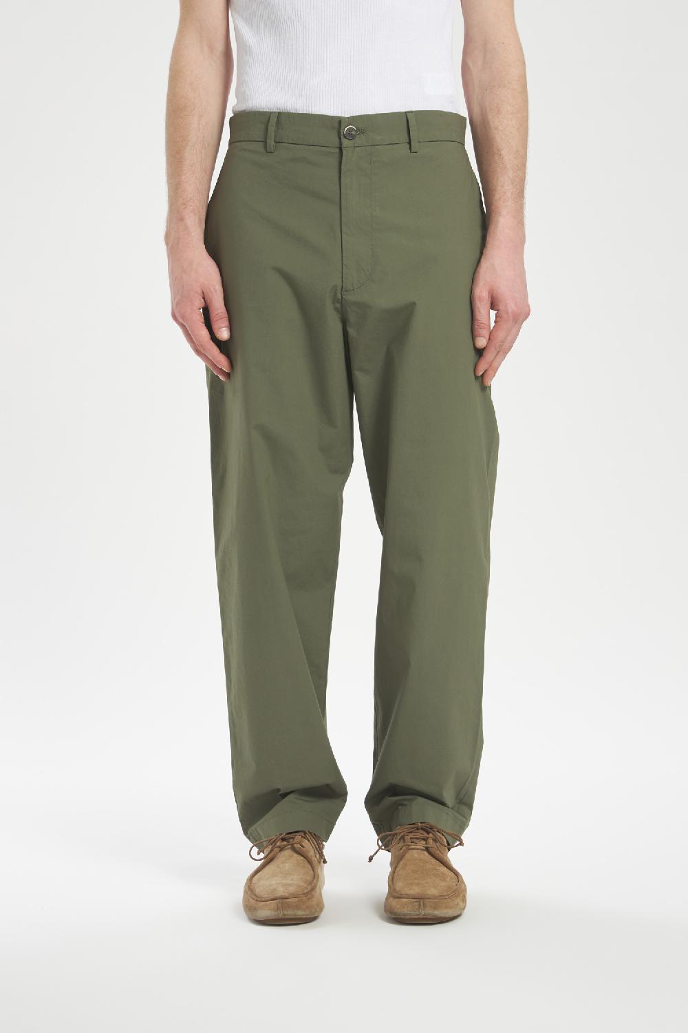 barena Trousers Canasta Vion Army