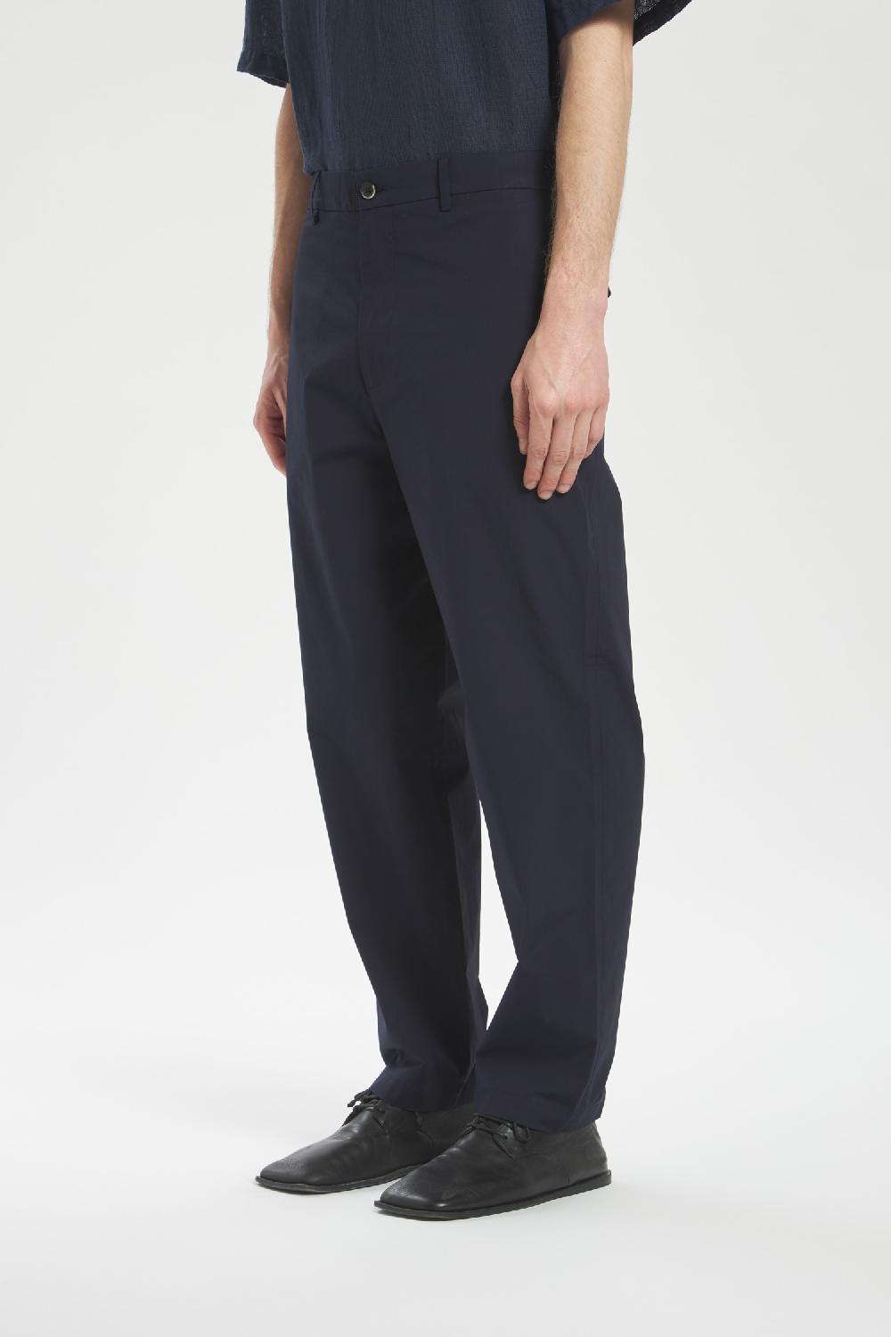 Barena Trousers Canasta Vion Navy