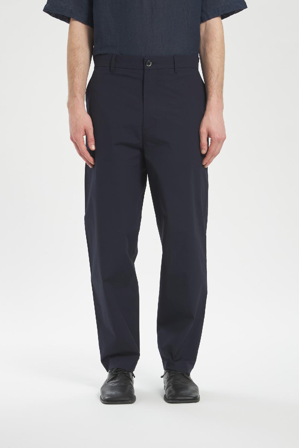 barena Trousers Canasta Vion Navy