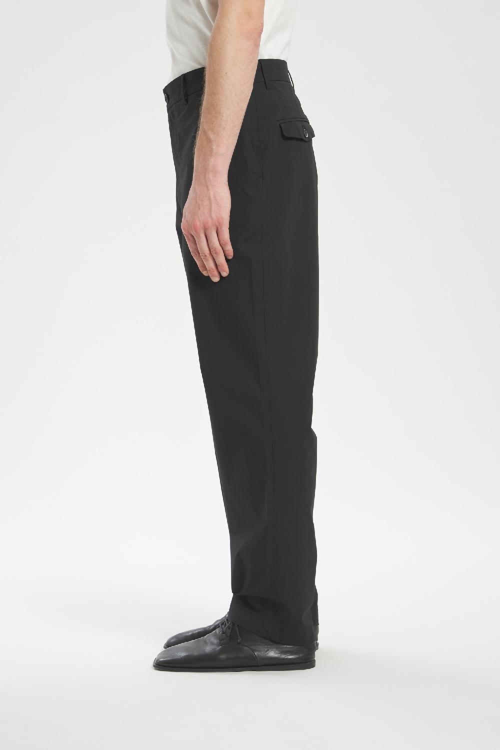 Barena Trousers Canasta Vion Nero