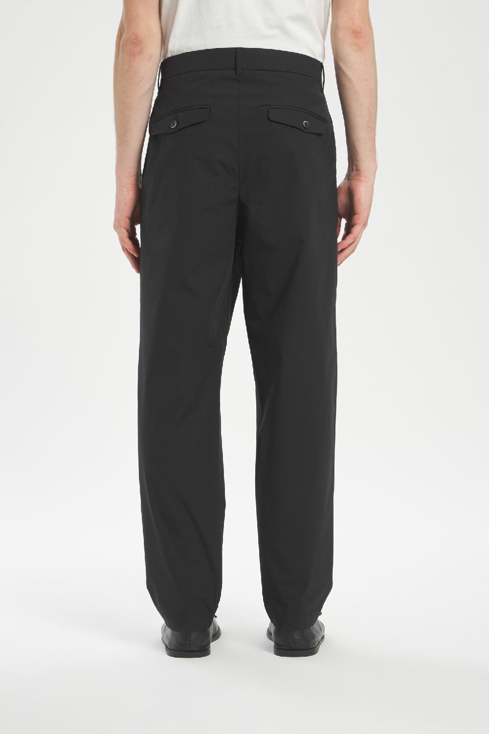 Barena Trousers Canasta Vion Nero
