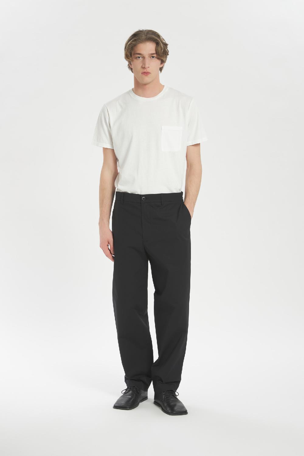 Barena Trousers Canasta Vion Nero